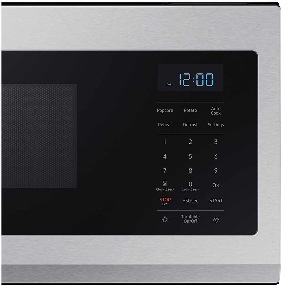 1.1 Cu. Ft. Low Profile Over the Range Stainless Steel Microwave