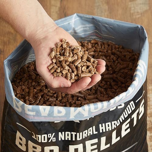 Bear Mountain BBQ Red and White Oak Wood Pellets