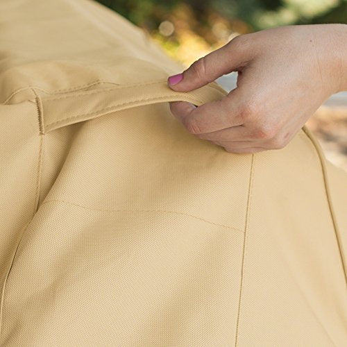 Classic Accessories Veranda Water-Resistant 50 Inch Patio Bench Cover, Patio Furniture Covers