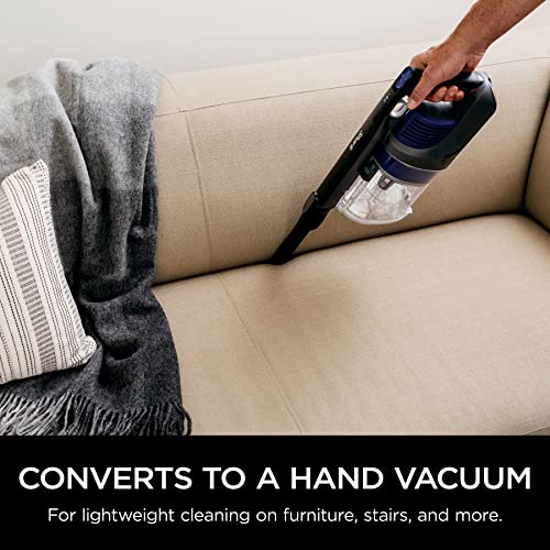 Shark Pet Cordless Stick Vacuum with XL Dust Cup, LED Headlights, Removable Handheld Vac, Crevice Tool, Portable Vacuum for Household Pet Hair, Carpet and Hard Floors, 40min Runtime, Grey, IX141