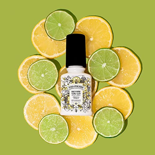 Poo-Pourri Before-You-Go Toilet Spray, Original Citrus, 2 Fl Oz - Lemon, Bergamot and Lemongrass