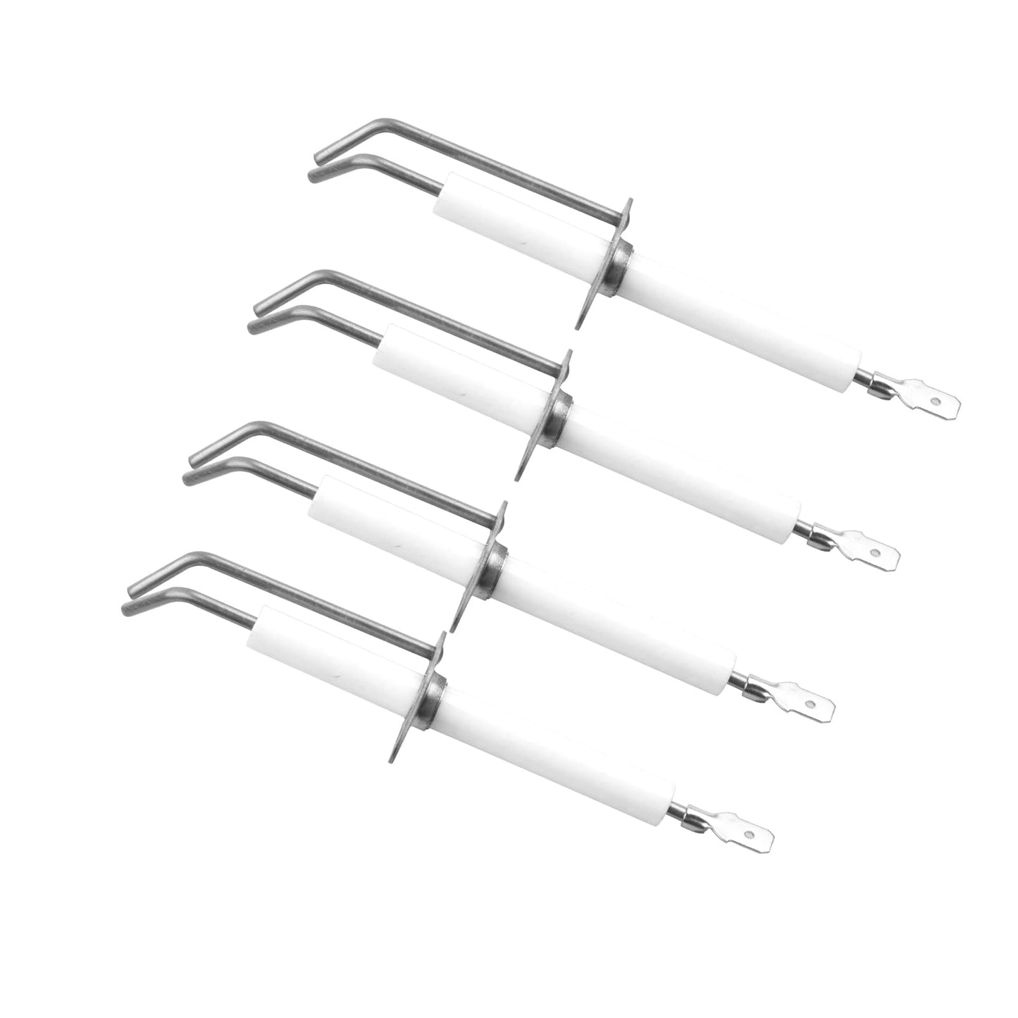 Zemibi Ceramic Electrode Grill Igniters Replacement for Viking 316-911, VGBQ 30 in T Series, VGBQ 41 in T Series, VGBQ 53 in T Series, VGBQ030-2T, VGBQ300-2RT/E, 4 Pack