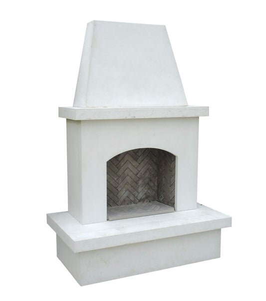 Contractor's Model Outdoor Fireplace | American Fyre Designs (Vented)