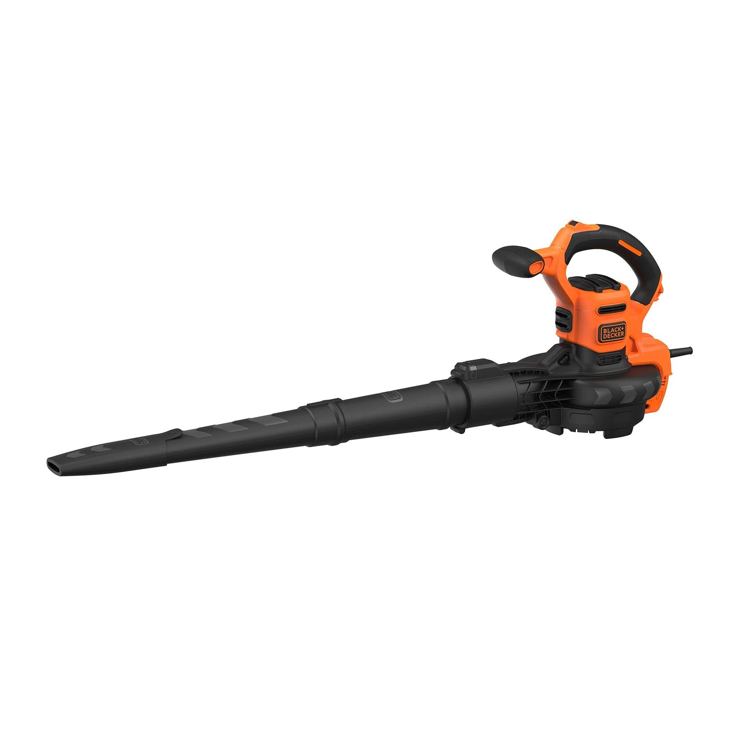 BLACK+DECKER BEBLV301 Electric Wire Blower Vacuum Cleaner + Blower, Grinder Option 3000 W Orange