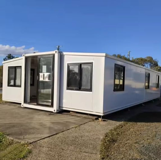 40FT Luxury 3 Bedroom Modular Prefab Prefabricated Expandable Container House