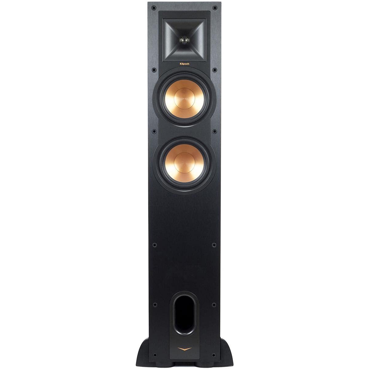 Klipsch Reference R-26FA Floorstanding Speaker, Black, Pair