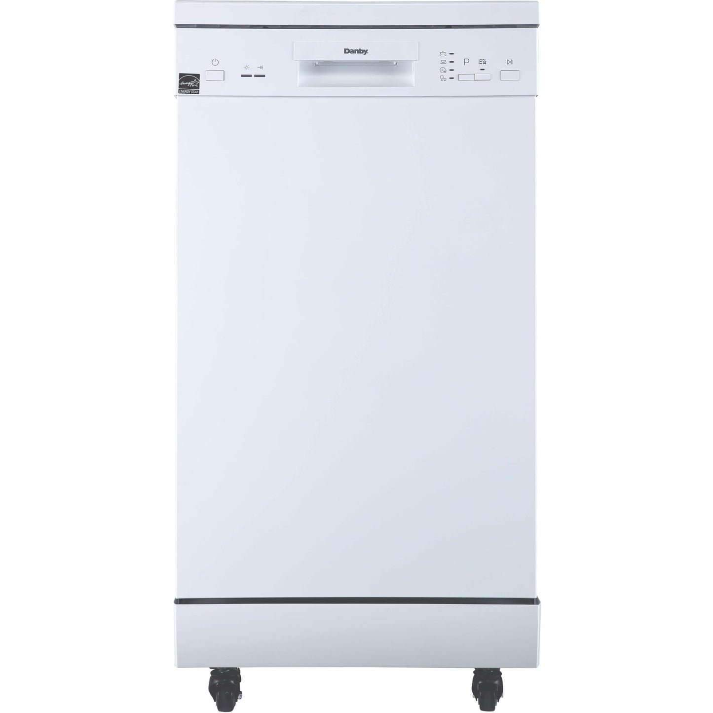 Danby DDW1805EWP Portable Dishwasher, White