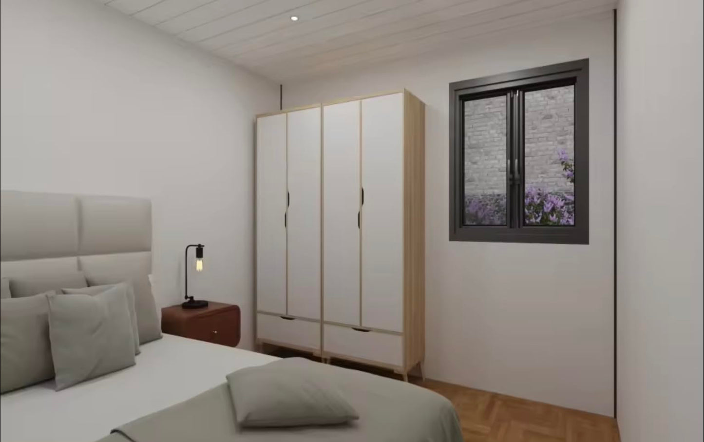 Luxury Two-Story 3-Bedroom prefab Container Homes with Bathroom, prefabricated Living Expandable Container House, Portable Family Foldable Container Home, Luxury Kitchen Cabinet.