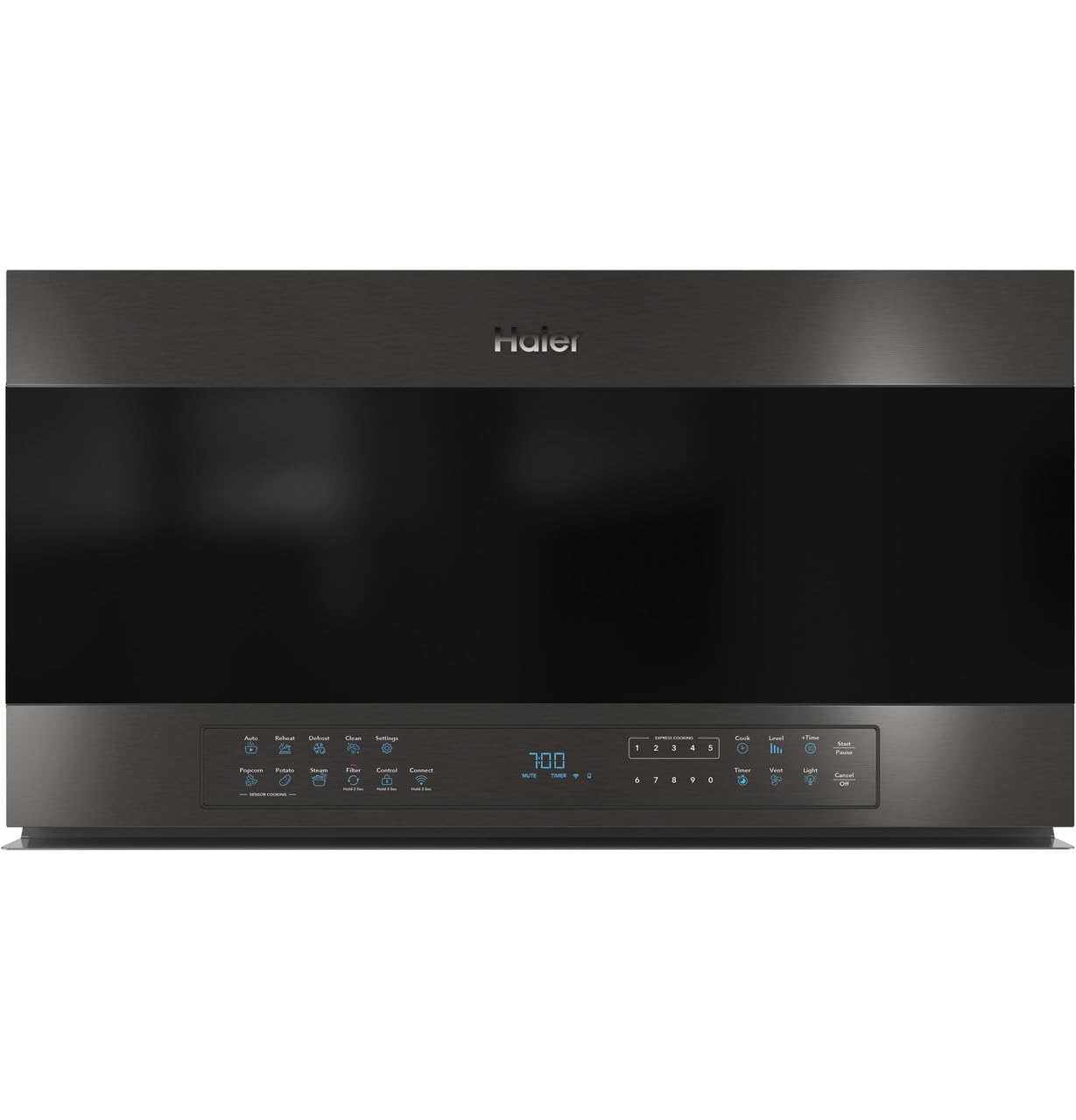 30" 1.6 Cu. Ft. Smart Over-the-Range Microwave Oven