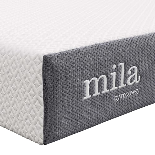Modway Mila Firm 6" Fiberglass Free Memory Foam Full XL Mattress