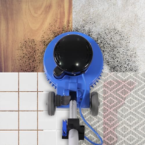 Prolux Core Hard Floor Buffer and Tile Floor Electric Scrubber Machine - 13 inch Home or Office Model