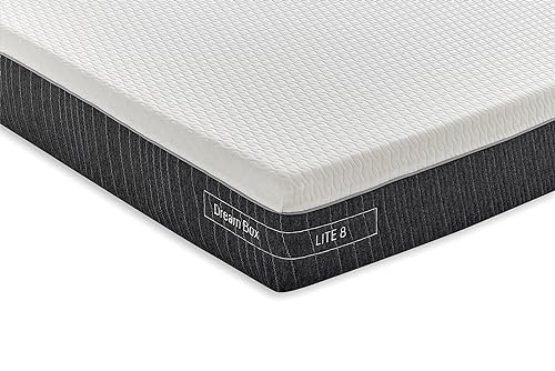 Yatas Bedding Dream Box - Bed in a Box - Foam and Pocket Spring Bed Mattress with Variable Zone Body Suspension System - 8.3" Height - (Medium Firm) Roll Pack (Twin XL)