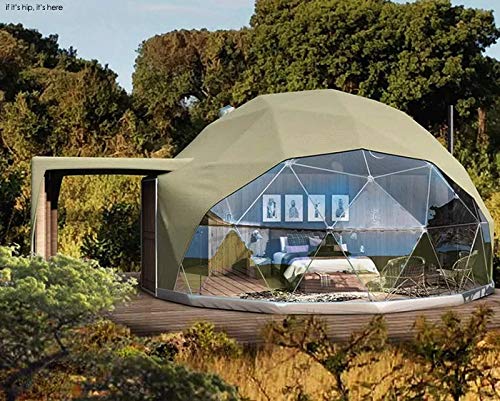 Geodesic Dome Tent (19.7ft (6m))