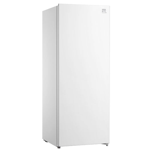 Kenmore Fully Convertible 7 Cu Ft Upright Freezer/Fridge Deep Freezer/Refrigerator with Reversible Door Low-Frost Technology Garage-Ready Manual Defrost Stay-Open Lid Ideal for Basement Garage Cabin