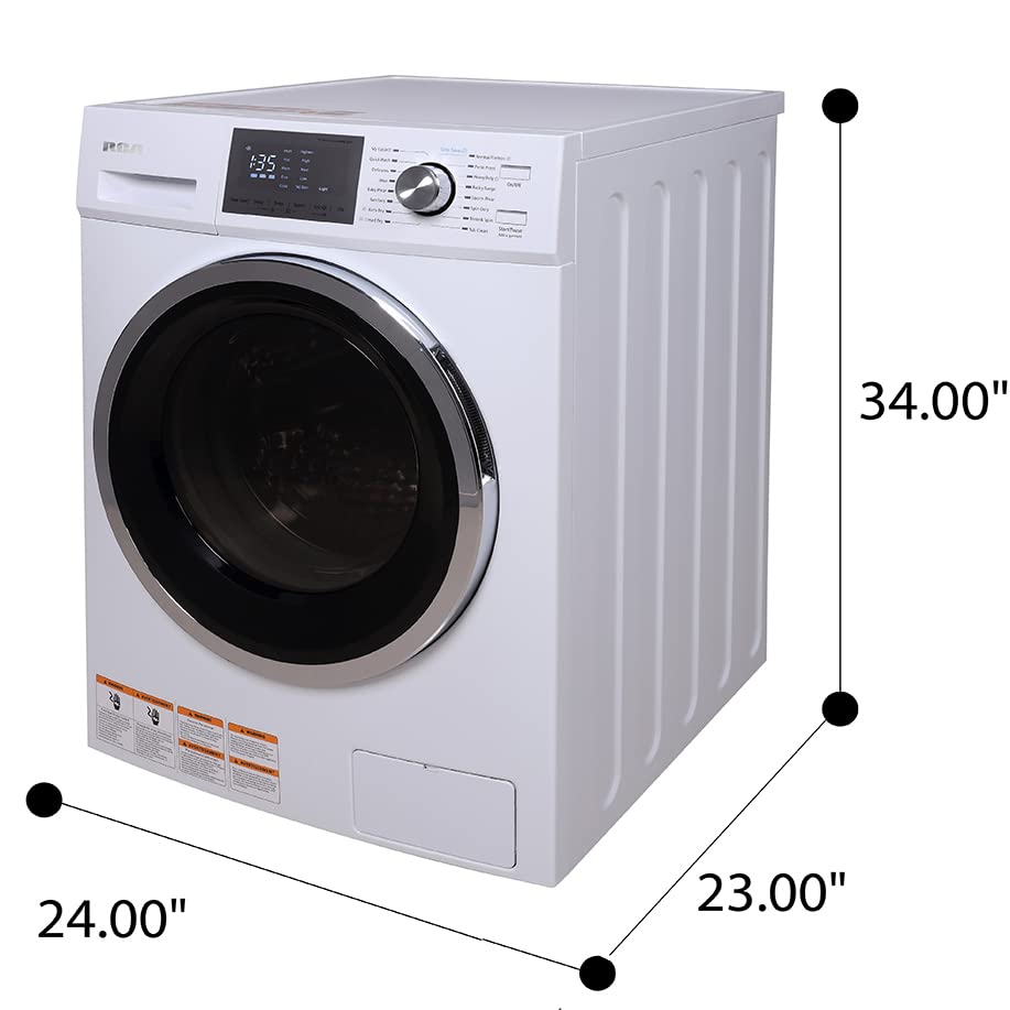 HAMILTON BEACH RWD270 Washer and Dryer Combo 2.7 cu ft - White