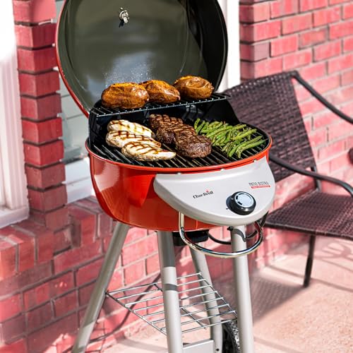 Char-Broil® Patio Bistro® TRU-Infrared™ Electric Grill, Red – 20602109