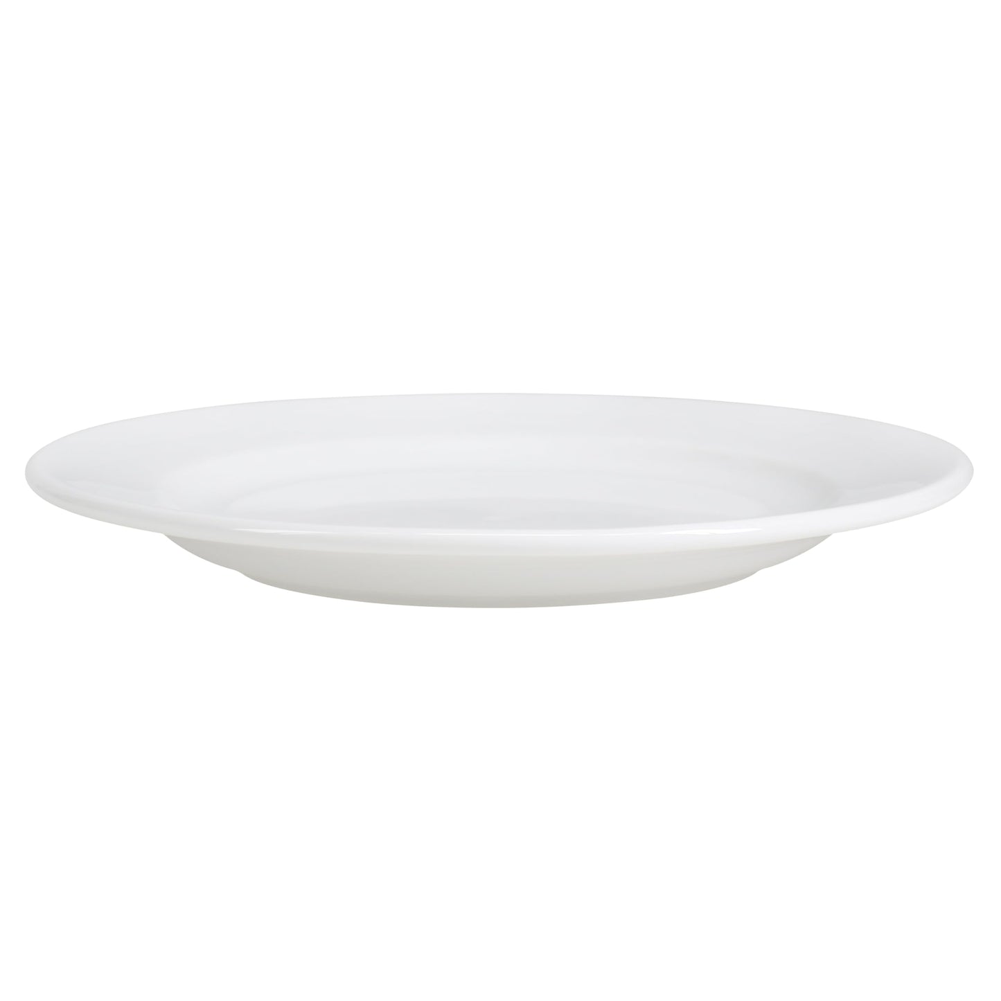 BIA Cordon Bleu Everyday Porcelain Bistro Set of 4 Bread and Butter Plates, 6.5", White