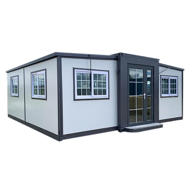 Jayb Portable Container House Kit 20ftx19ftx8ft with Windows and Doors, Prefabricated Home for Sale accomodation Container Office