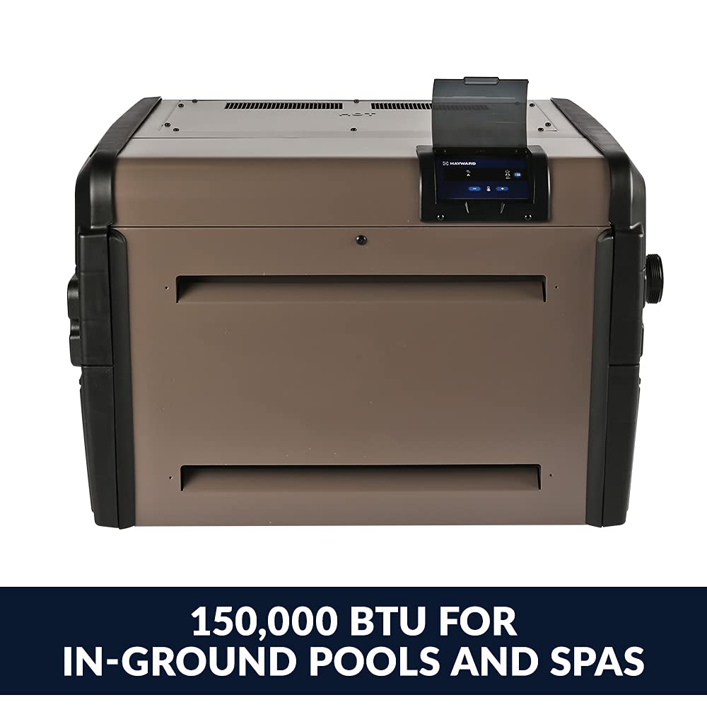 Hayward Pool Heater, 150,000 BTU (W3H150FDN), Tan