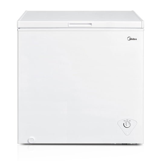 Midea MRC070S0AWW Chest Freezer, 7.0 Cubic Feet, White