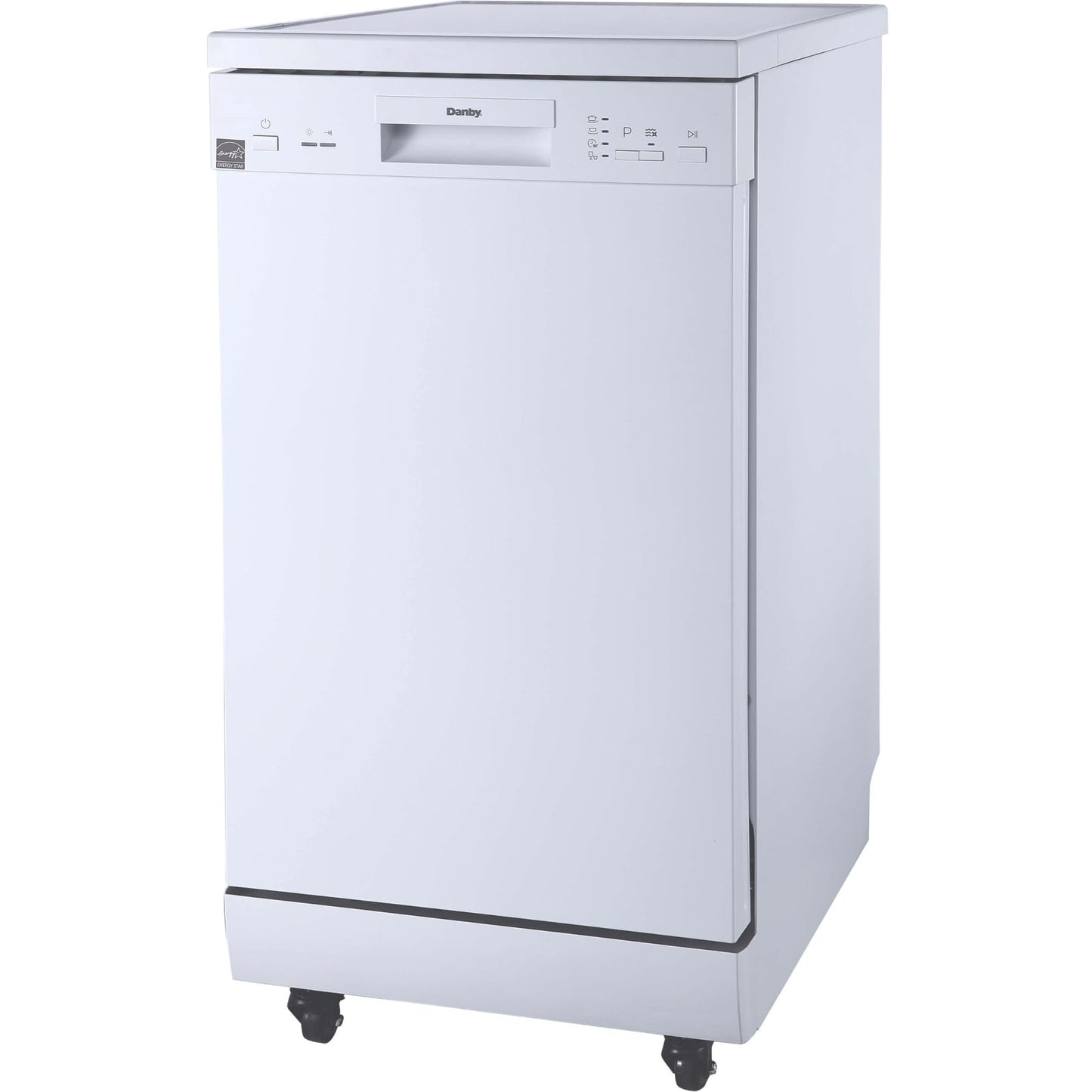 Danby DDW1805EWP Portable Dishwasher, White