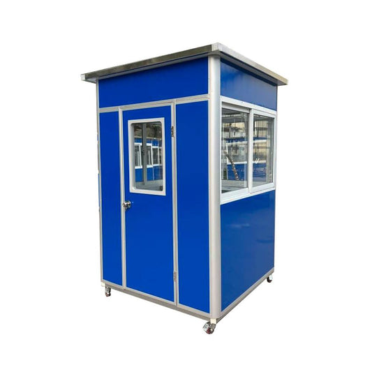 Guard Shack 5x5ft - Guard Booth - Guardhouse - Security Booth