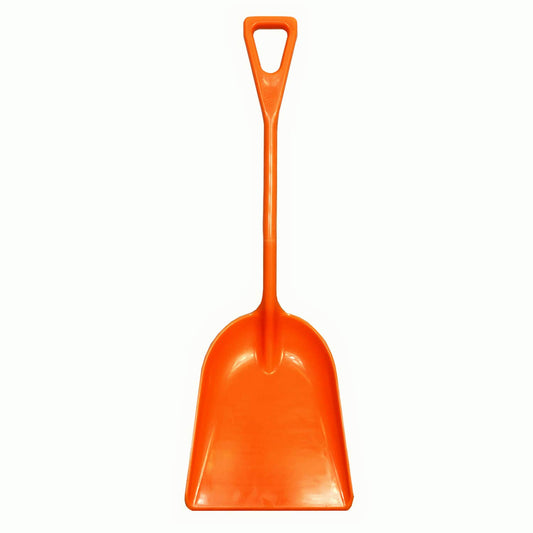 Ashman Plastic Snow Shovel with Durable Multi-Purpose Snow Plastic Shovel. (1 Pack)