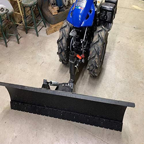 MotoAlliance IMPACT BCS Snow Plow Attachment for 2 Wheel Walk Behind Tractors