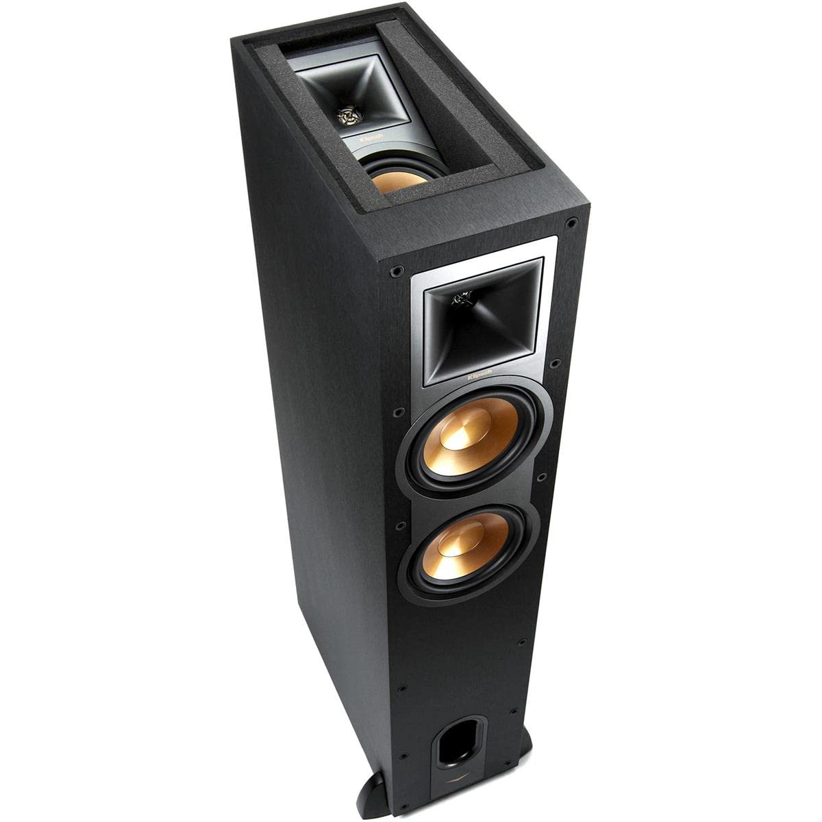 Klipsch Reference R-26FA Floorstanding Speaker, Black, Pair