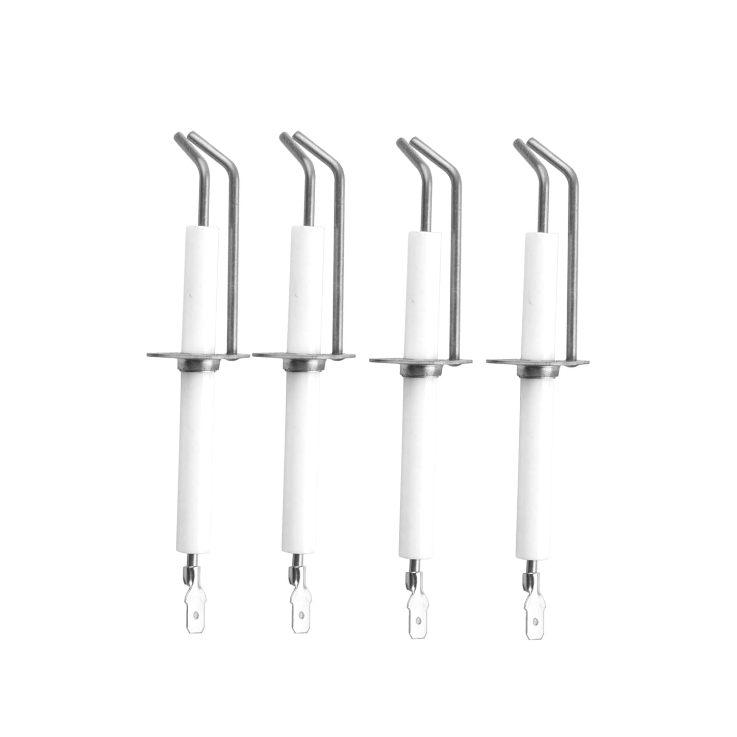 Zemibi Ceramic Electrode Grill Igniters Replacement for Viking 316-911, VGBQ 30 in T Series, VGBQ 41 in T Series, VGBQ 53 in T Series, VGBQ030-2T, VGBQ300-2RT/E, 4 Pack