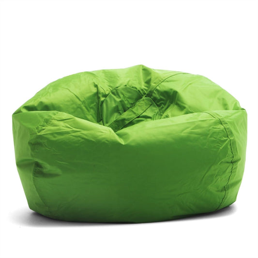 SXBCyan Floating Bean Bag for Pool,Children Bean Bag Pouf Cover Without Filler Outdoor Waterproof Oxford Beanbag Puff Salon Ottoman Pet Sofa Bed Nest (Color : Green, Size : 70cm Pouf Cover-Kids)