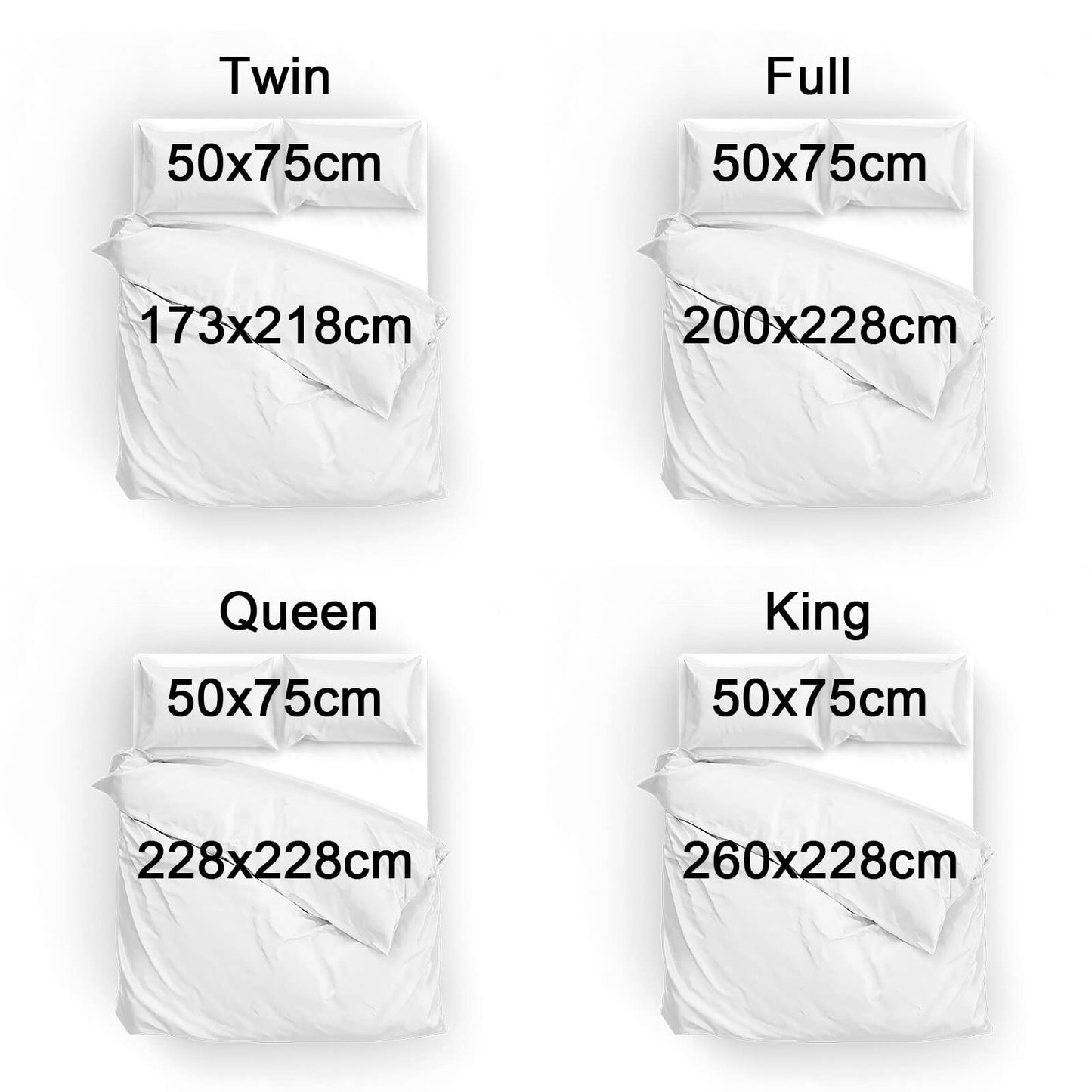 SSPENT The Anime Quilt Duvet Cover Hello Set Comforter Cover Kitty 3 Pieces Bedding Printed Quilt Cover Set with Pillow Cases Easy Care and Soft Hand Feel