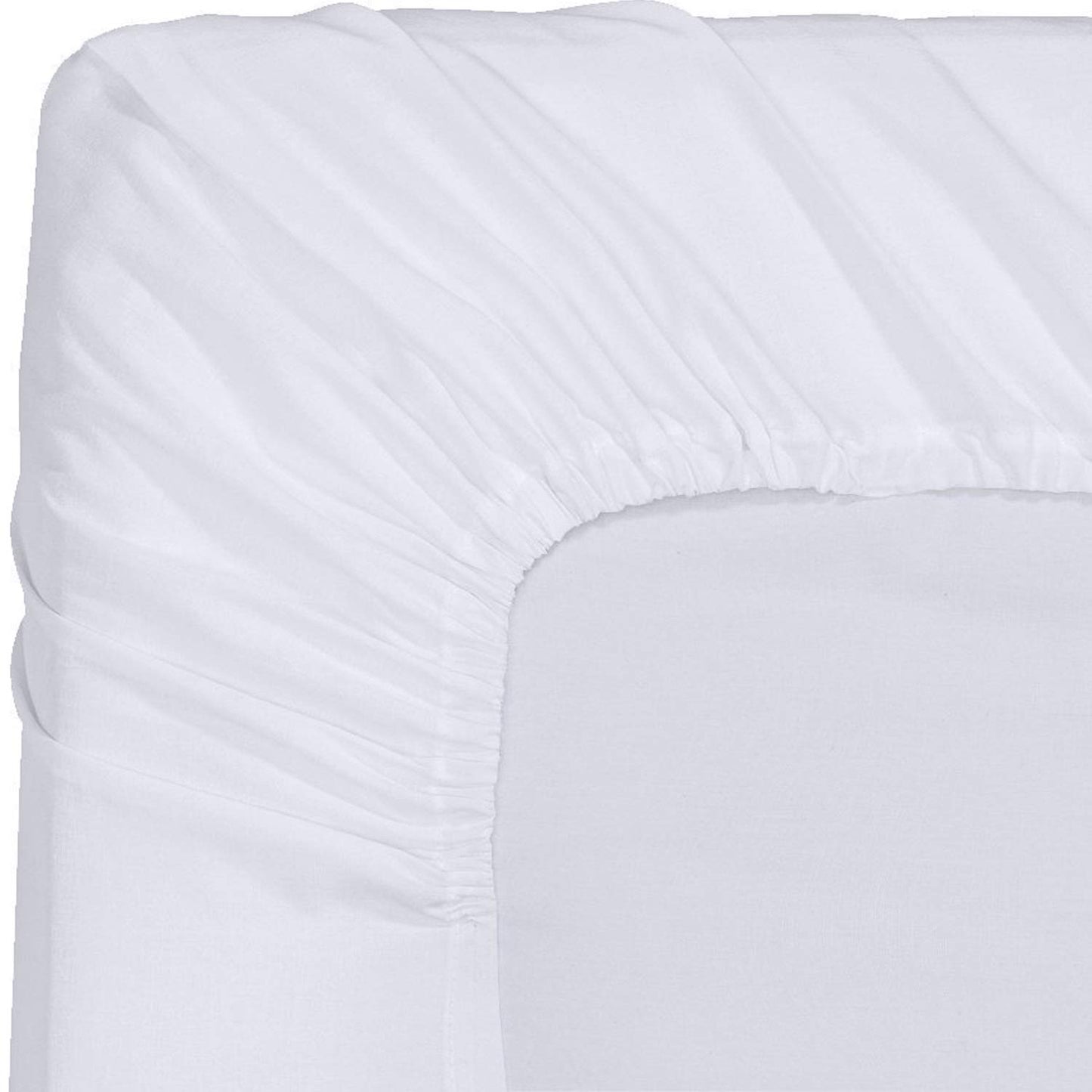 Utopia Bedding Full Fitted Sheet - Bottom Sheet - Deep Pocket - Soft Microfiber -Shrinkage and Fade Resistant-Easy Care -1 Fitted Sheet Only (White)