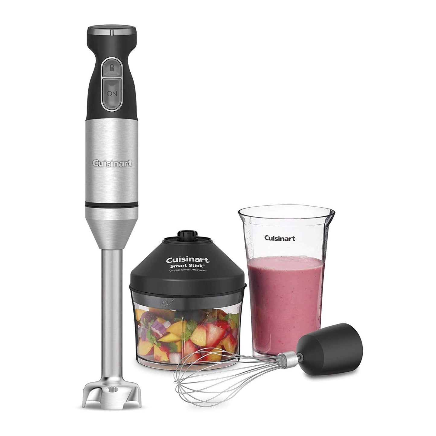 Cuisinart CSB-179 Smart Stick Variable Speed Hand Blender, Stainless Steel