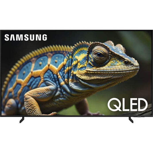 SAMSUNG 65-Inch Class QLED 4K Q60D Series Quantum HDR Smart TV w/Object Tracking Sound Lite, Motion Xcelerator, Slim Design, Gaming Hub, Alexa Built-in (QN65Q60D, 2024 Model)