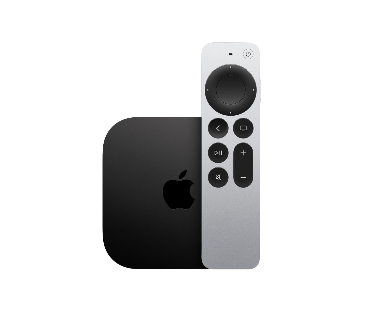 Apple TV 4K Wi-Fi (3rd Generation) + Siri Remote + Power Cord + Apple 1 Year Limited Warranty (128 GB Ethernet & WiFi)