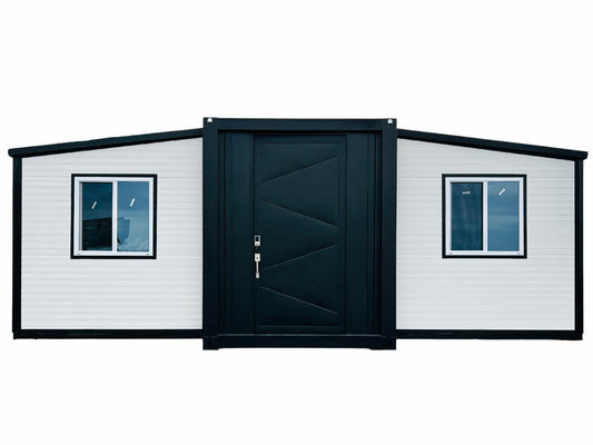MADBOX Manarola: Expandable Modern Container Home - Sustainable Living Redefined