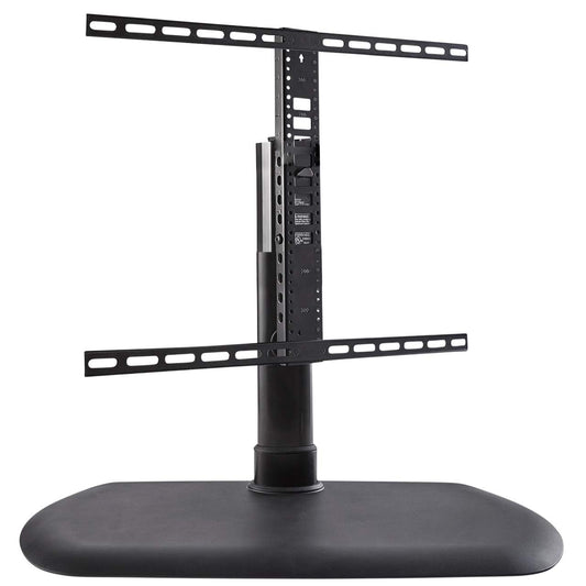 ECHOGEAR SwivelBoost TV Stand - Universal Replacement Stand for TVs Up to 65"- Height Adjustable Up to 8" & Smooth TV Swivel - Works with Samsung, LG, Sony & More