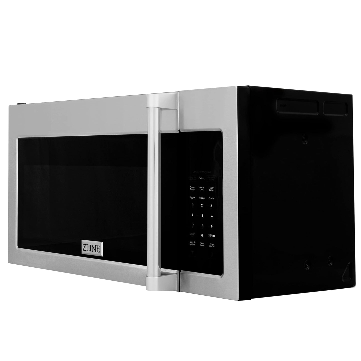 30" 1.5 Cu. Ft. Over The Range Microwave In Stainless Steel With Set Of 2 Charcoal Filters Silver Finish Ul Listed