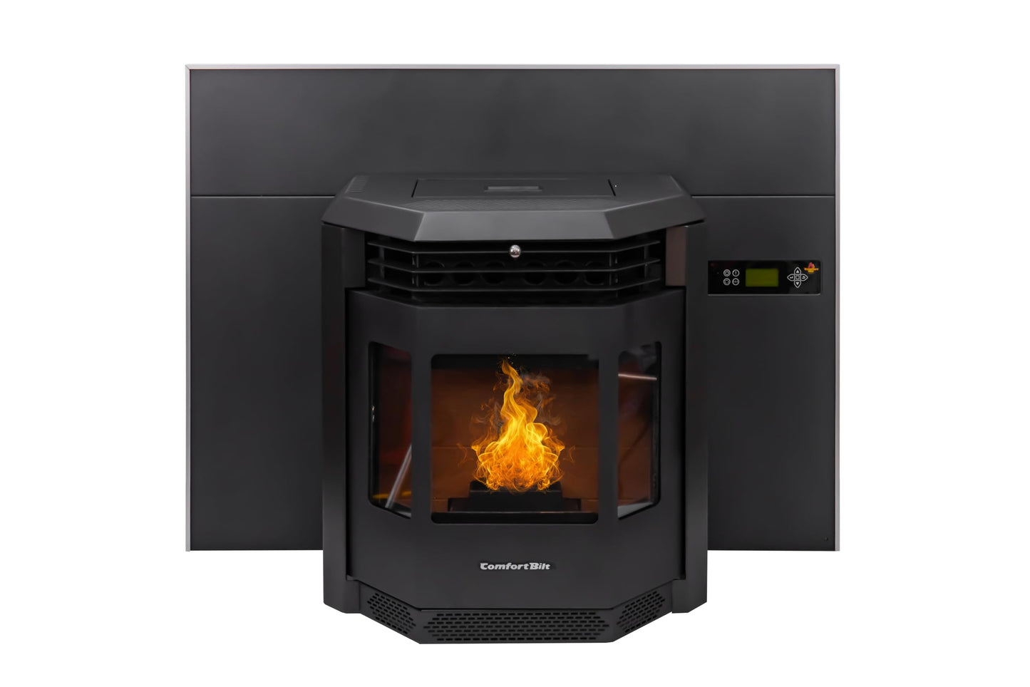 Comfortbilt HP22i Pellet Stove Fireplace Insert Heats 2800 sq.ft 47 lb Hopper Capacity