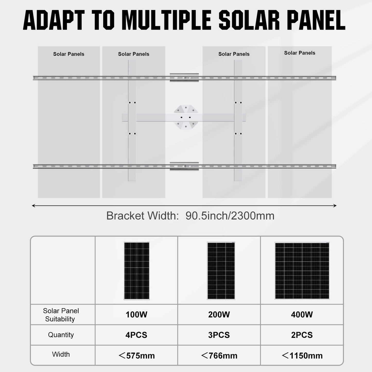 ECO-WORTHY Solar Panel Single Axis Tracking System (Increase 30% Power) with Tracker Controller,High Stability, Multi-Angle Adjustment,Ideal for Different Solar Panels, for Yard/Farm/Field/Garden