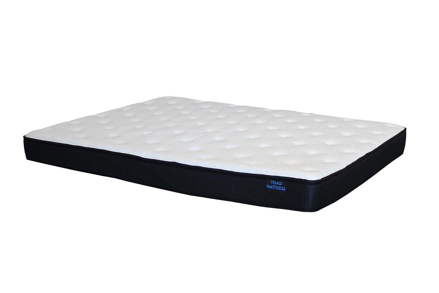 Triad Lite 6 inch RV Mattress Cool Gel Foam, Glacier Cooling Stretch Cover, Firm Support, Made in The USA (66x80)