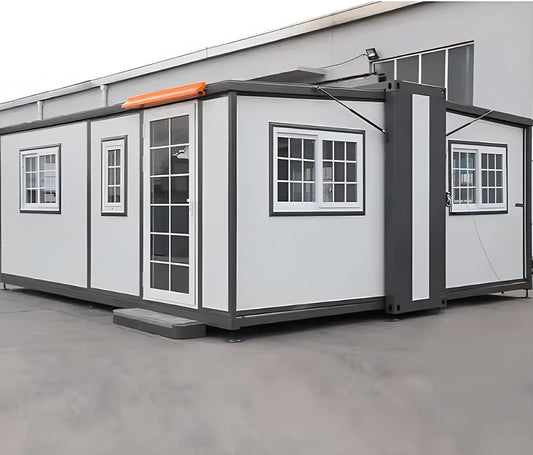 Tiny Home Kit Prefab House, (16.5x20Ft) Portable & Foldable Container House, a Great House to Live in, Versatile for Various uses, A Great Option for Movable Living