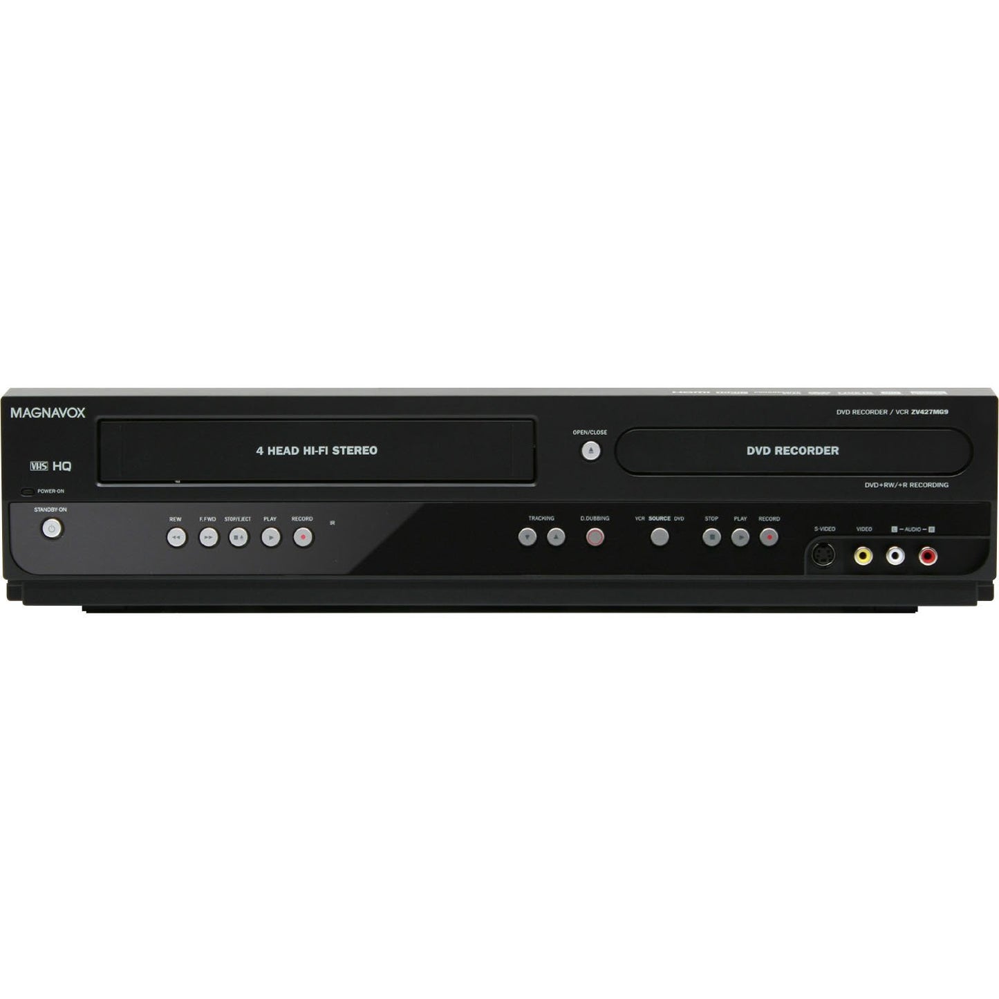 Magnavox ZV427MG9 DVD Recorder/VCR Combo, HDMI 1080p Up-Conversion, No Tuner