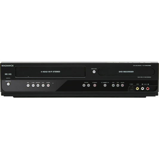 Magnavox ZV427MG9 DVD Recorder/VCR Combo, HDMI 1080p Up-Conversion, No Tuner