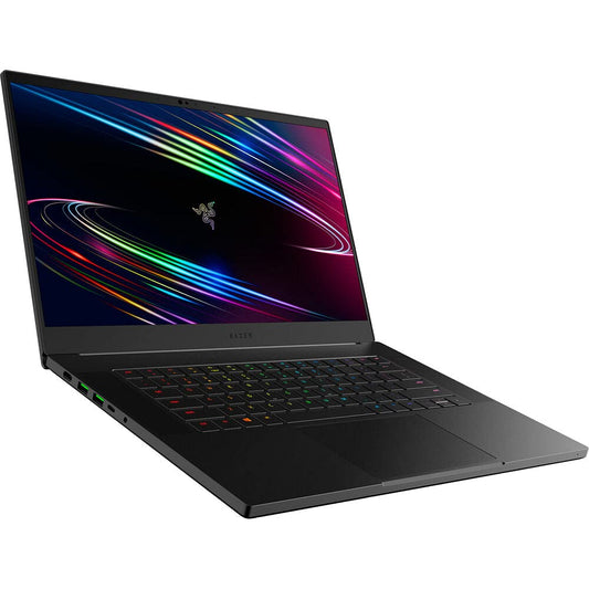 Razer Blade 15 Advanced Gaming Laptop 2020: Intel Core i7-10875H 8-Core, NVIDIA GeForce RTX 2080 Super Max-Q, 15.6” FHD 300Hz, 16GB RAM, 1TB SSD, CNC Aluminum, Chroma RGB Lighting, Thunderbolt 3