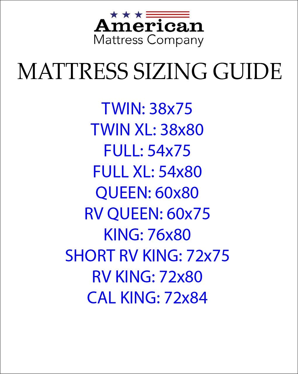 American Mattress Company 6" Graphite Infused Memory Foam-Sleeps Cooler-100% Made in The USA-Medium Firm (Short King - 72x75)