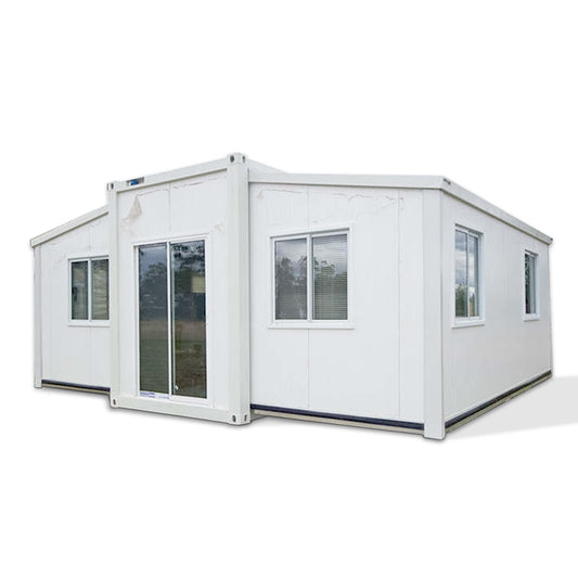 Casas prefabricadas para Vivir, MICROHOMES Modern House to Live in, 19ft x 20ft Expandable Prefab House, 2 Bed 1 Bath 1Kitchen (Fixtures Included), Tiny House with Electrical and Plumbing