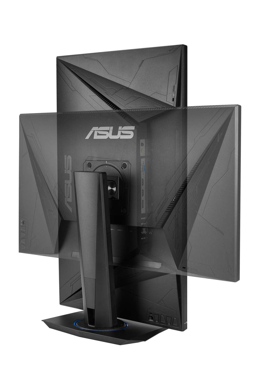 ASUS VG275Q 27 inch Full HD 1080p 1ms Dual HDMI Eye Care Console Gaming Monitor with FreeSync/Adaptive Sync, Black