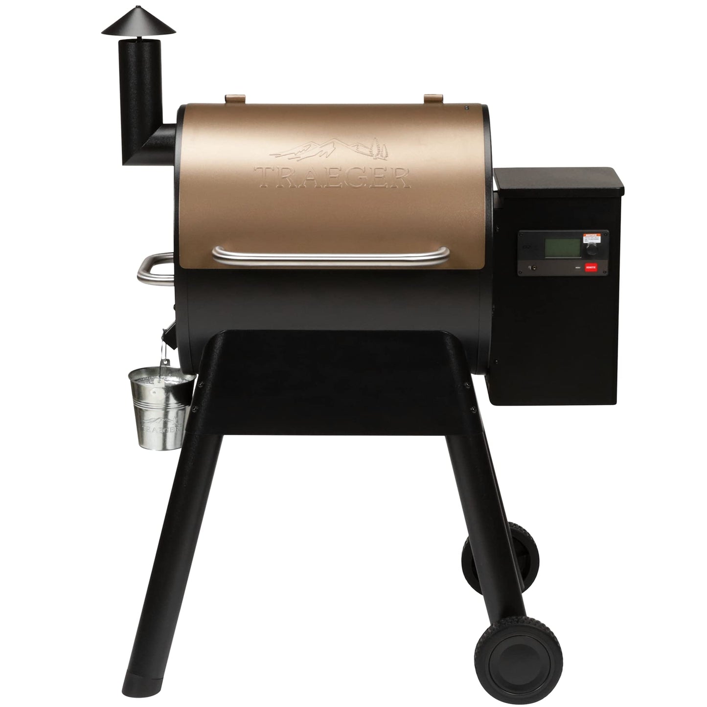 Traeger Grills Pro 575 Electric Wood Pellet Grill and Smoker with WiFi and App Connectivity, Bronze